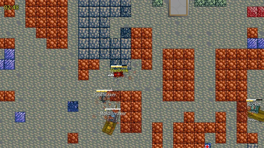 Скриншот 2 к игре Drill Arena