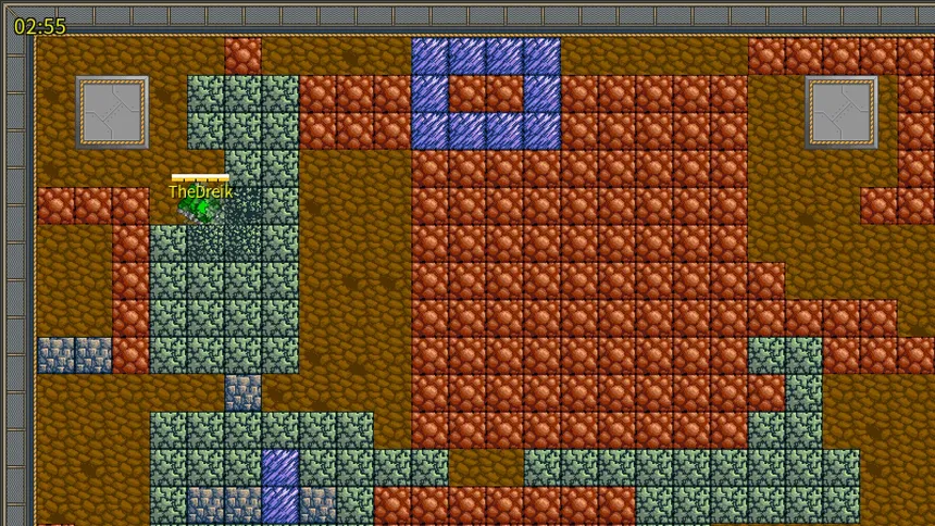 Скриншот 3 к игре Drill Arena