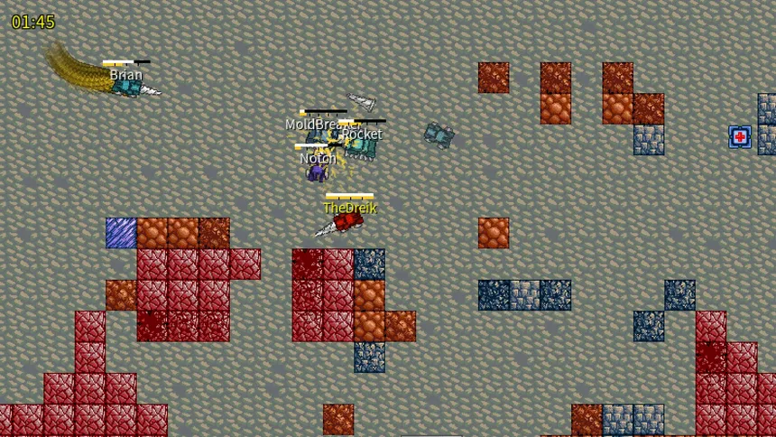 Скриншот 4 к игре Drill Arena