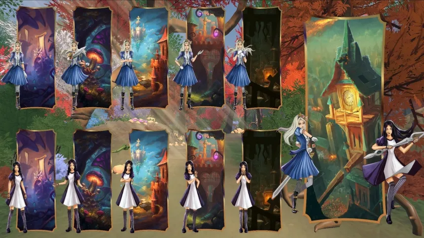 Скриншот 1 к игре Guard of Wonderland VR