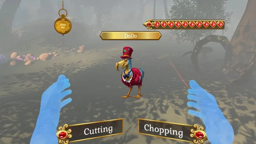 Скриншот 4 к игре Guard of Wonderland VR