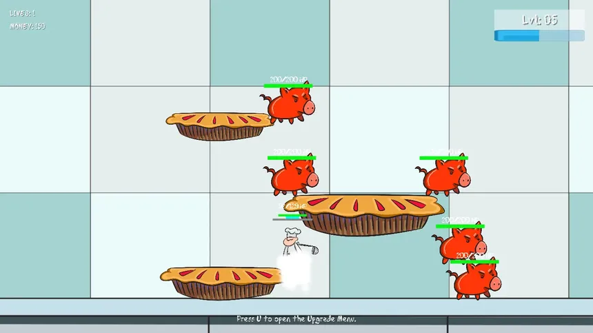 Скриншот 1 к игре Achievement Hunter: Chef