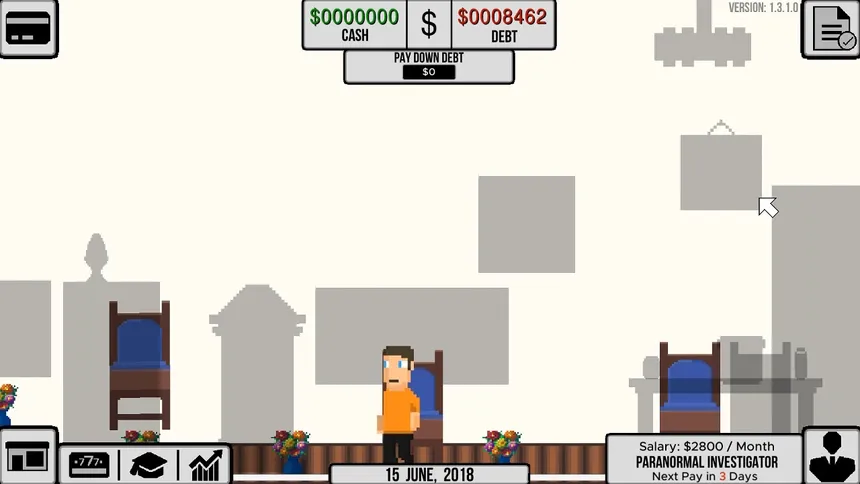 Скриншот 5 к игре Life and Debt: A Real Life Simulator