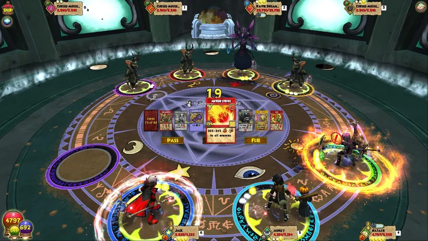 Скриншот 6 к игре Wizard101