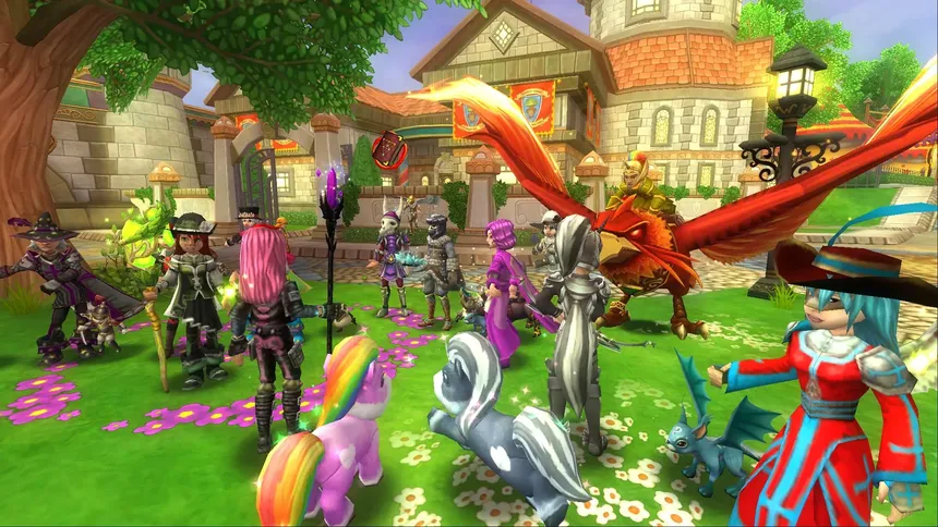 Скриншот 8 к игре Wizard101