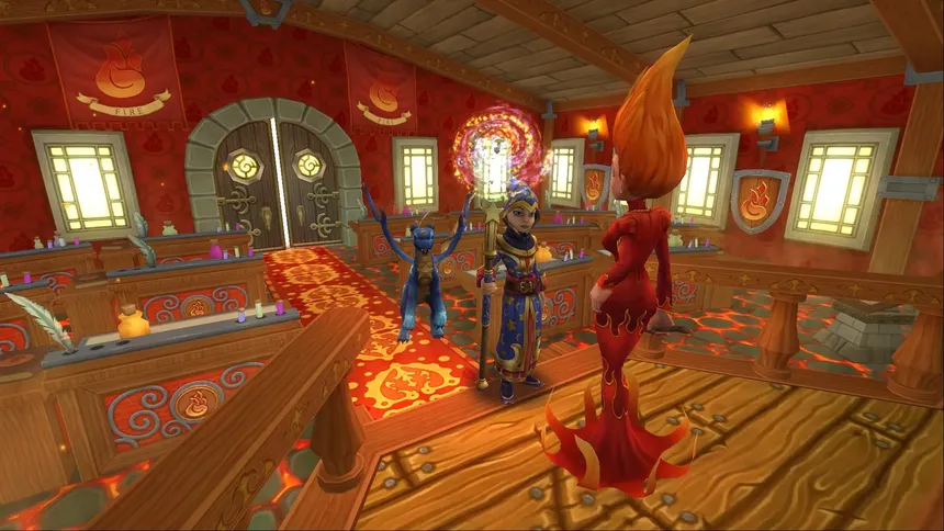Скриншот 9 к игре Wizard101