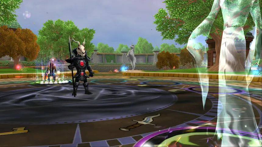 Скриншот 12 к игре Wizard101