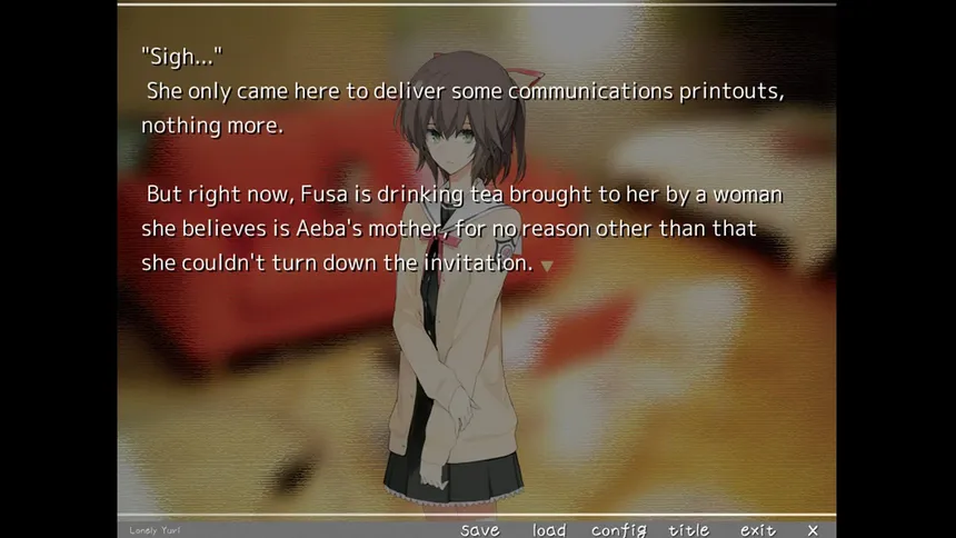 Скриншот 1 к игре Lonely Yuri