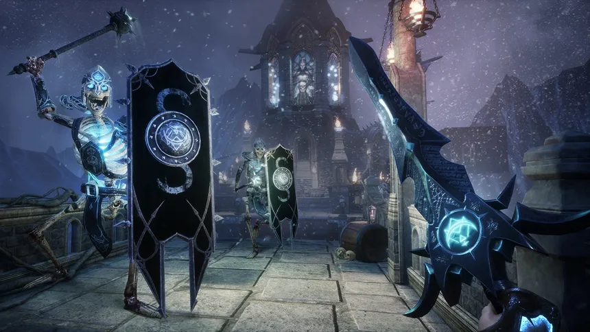 Скриншот 2 к игре Witching Tower VR