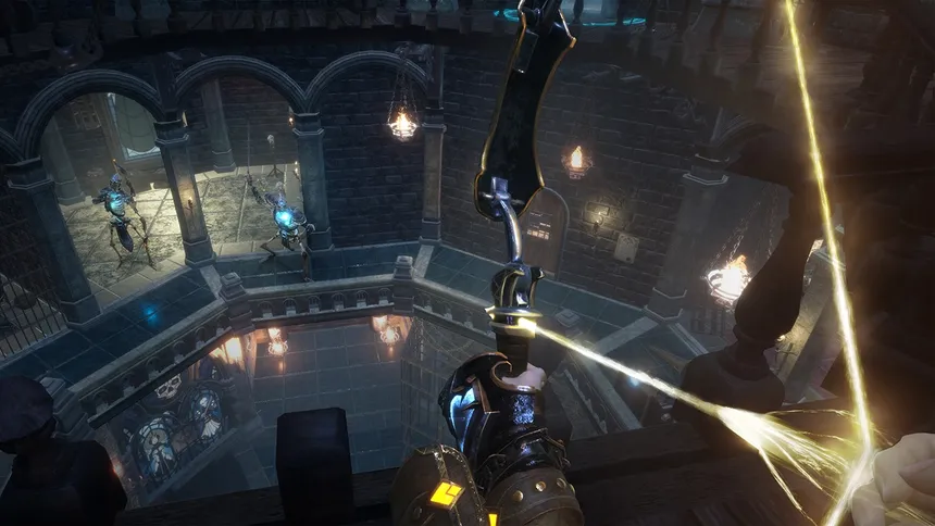 Скриншот 4 к игре Witching Tower VR