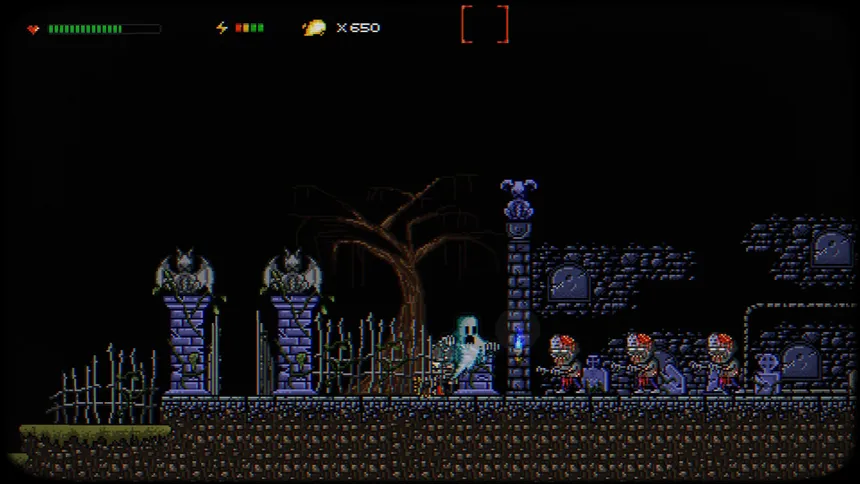Скриншот 1 к игре Ghostly Matter