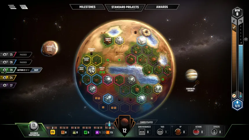 Скриншот 2 к игре Terraforming Mars