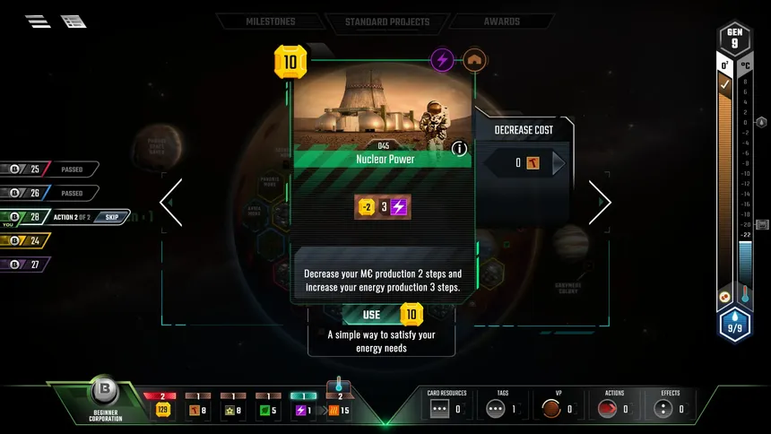Скриншот 4 к игре Terraforming Mars