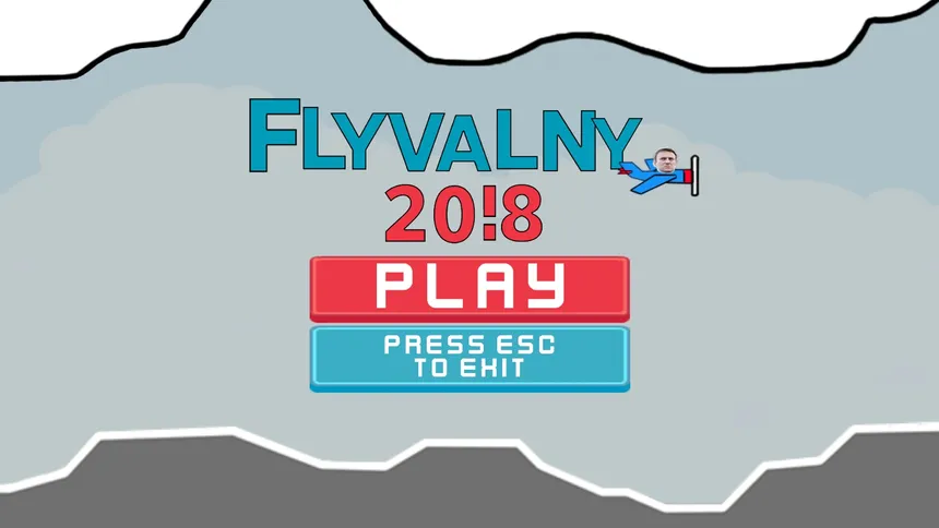 Скриншот 1 к игре FLYVALNY 20!8