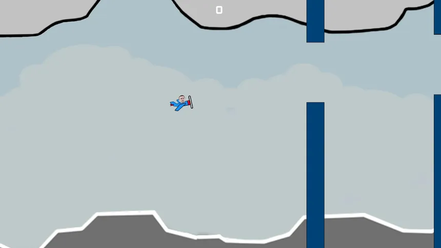 Скриншот 2 к игре FLYVALNY 20!8