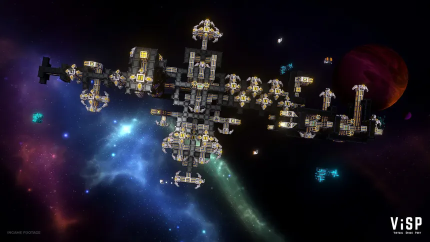 Скриншот 2 к игре ViSP - Virtual Space Port