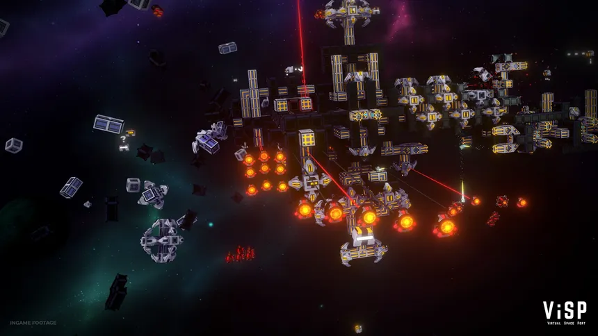 Скриншот 5 к игре ViSP - Virtual Space Port
