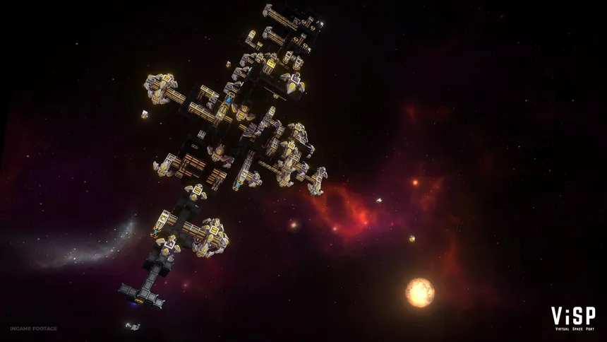 Скриншот 8 к игре ViSP - Virtual Space Port