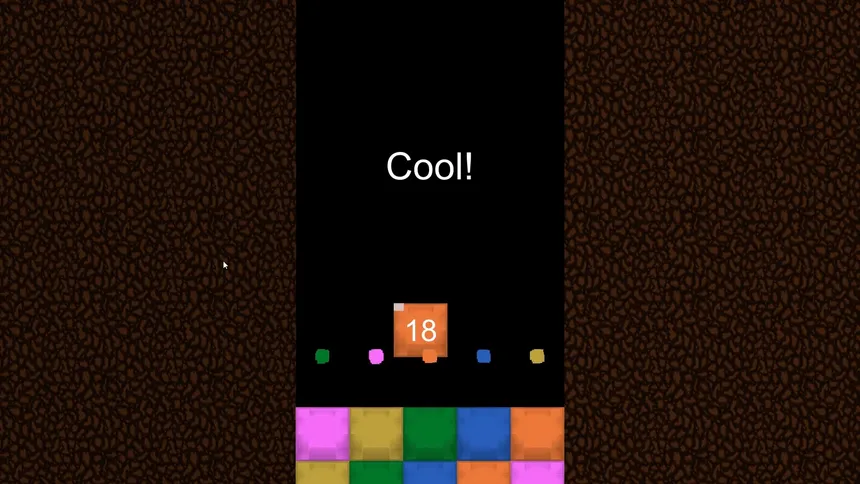 Скриншот 1 к игре Cubic Color