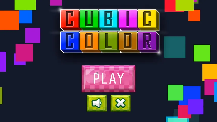 Скриншот 6 к игре Cubic Color