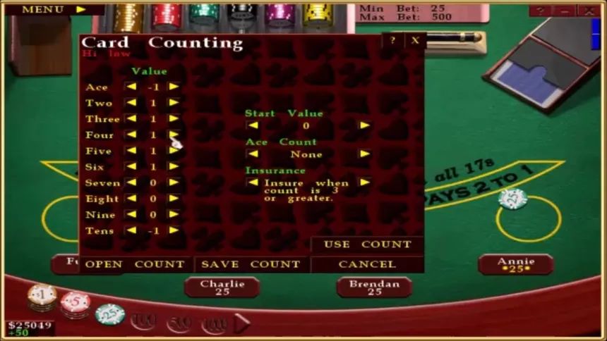 Скриншот 6 к игре Casino Blackjack