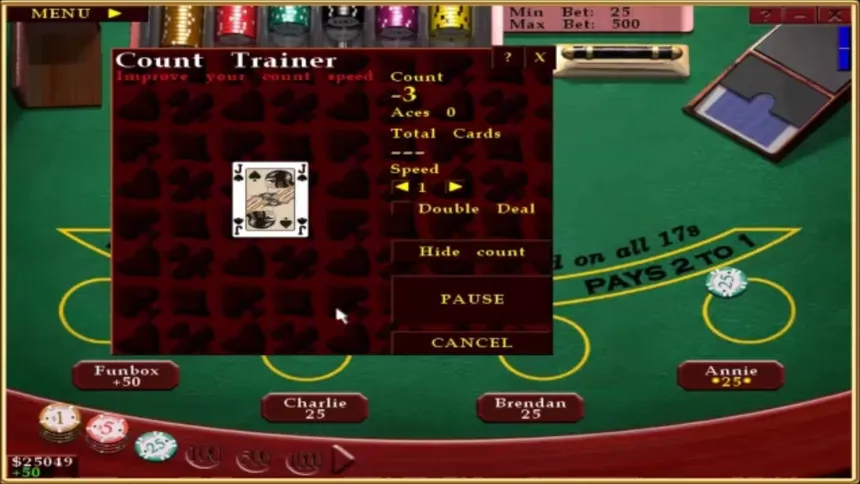 Скриншот 7 к игре Casino Blackjack