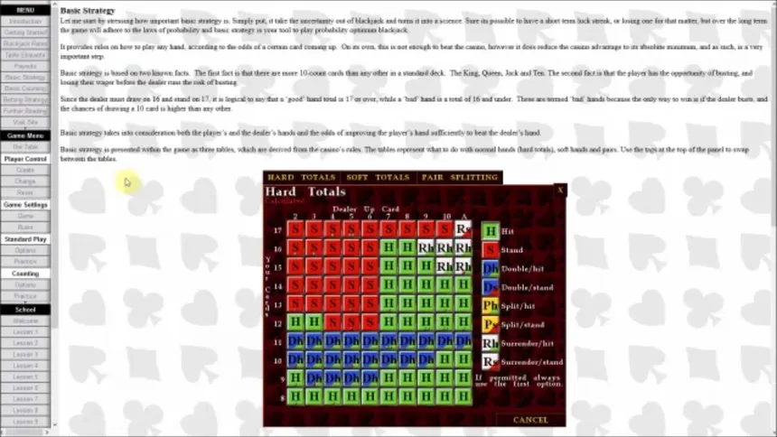 Скриншот 8 к игре Casino Blackjack