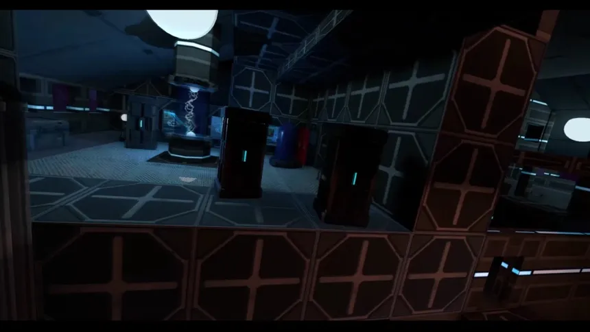 Скриншот 1 к игре RoboHeist VR