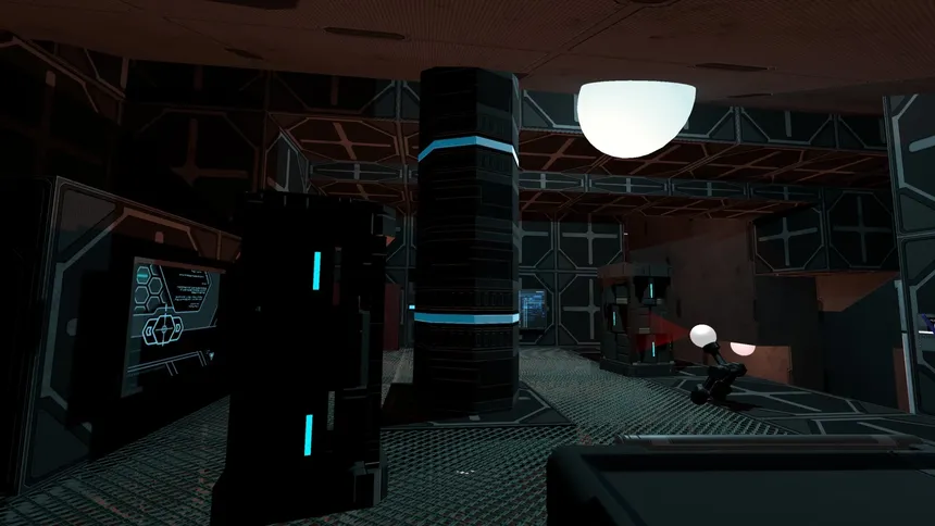 Скриншот 2 к игре RoboHeist VR