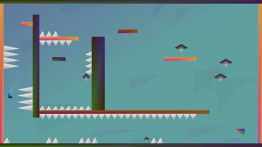 Скриншот 1 к игре Just a Jumping Square