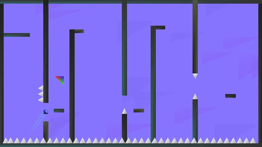 Скриншот 3 к игре Just a Jumping Square