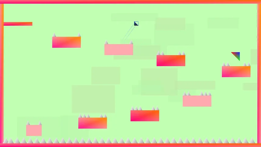 Скриншот 5 к игре Just a Jumping Square