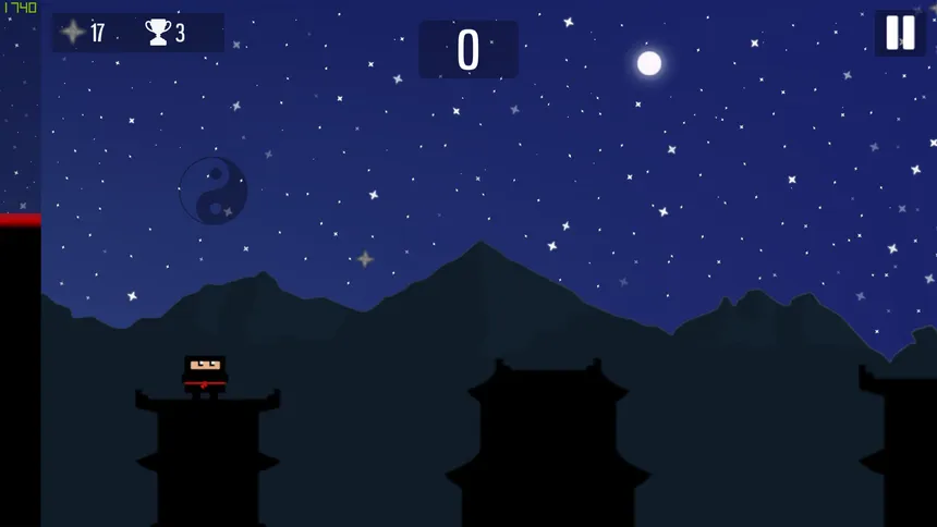 Скриншот 2 к игре Ninja jump
