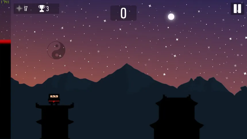 Скриншот 3 к игре Ninja jump
