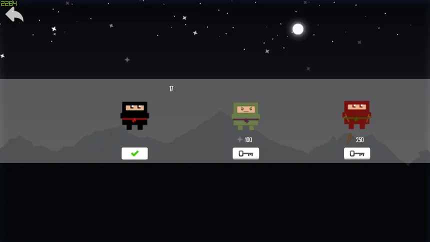 Скриншот 5 к игре Ninja jump