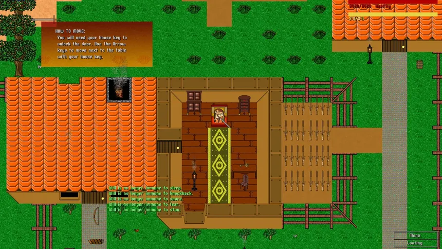 Скриншот 1 к игре DarkDIRE: The Advanced Set