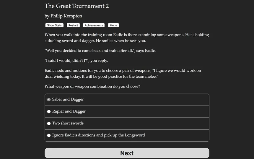 Скриншот 2 к игре The Great Tournament 2