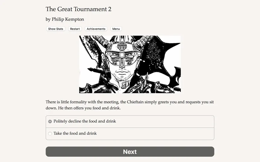 Скриншот 3 к игре The Great Tournament 2