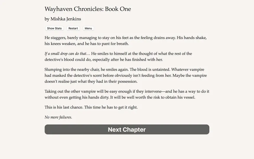 Скриншот 5 к игре Wayhaven Chronicles: Book One