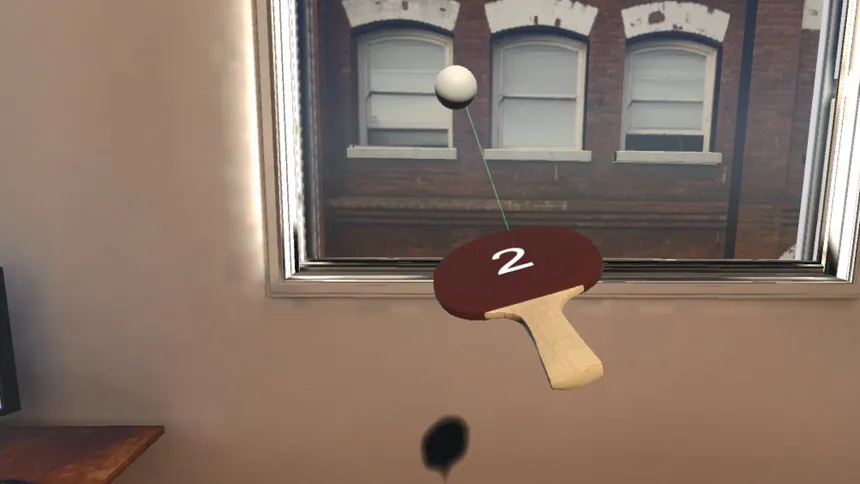 Скриншот 1 к игре Xtreme Paddleball