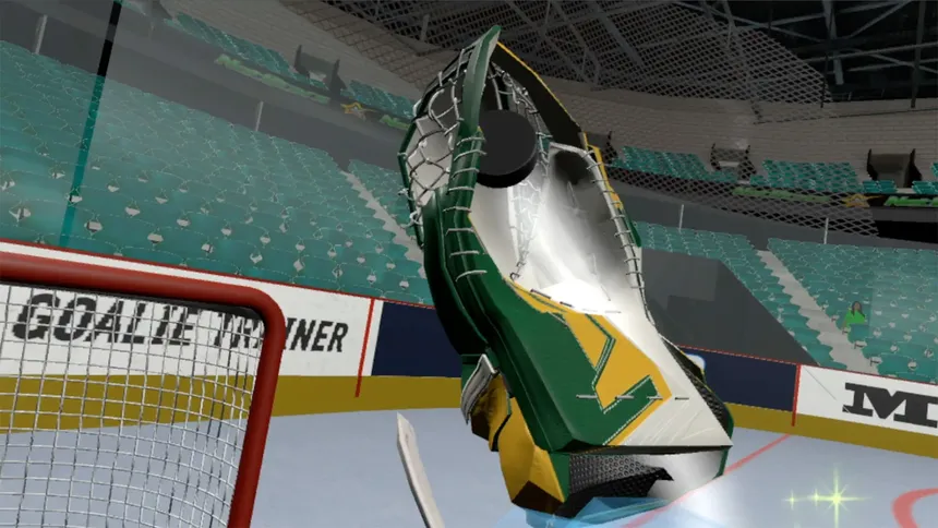 Скриншот 2 к игре NetStars - VR Goalie Trainer