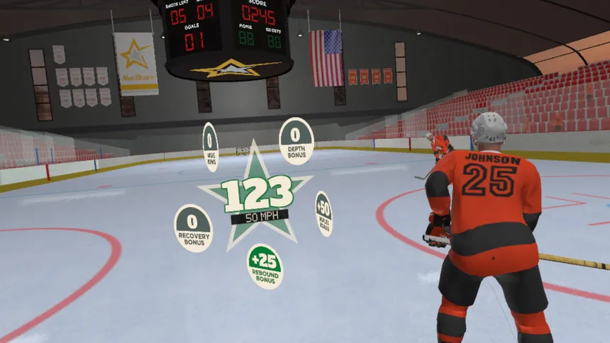 Скриншот 3 к игре NetStars - VR Goalie Trainer