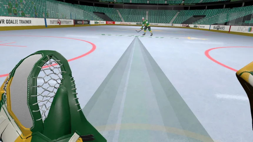 Скриншот 4 к игре NetStars - VR Goalie Trainer