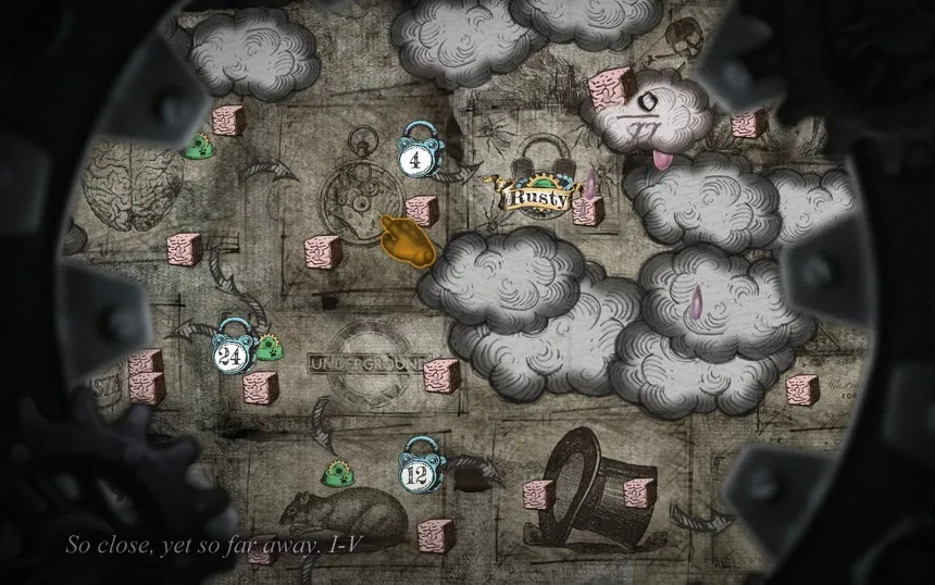 Скриншот 6 к игре The Unlikely Legend of Rusty Pup