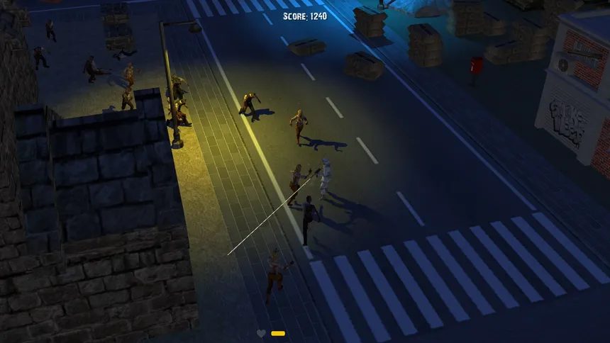Скриншот 5 к игре Mad Zombie