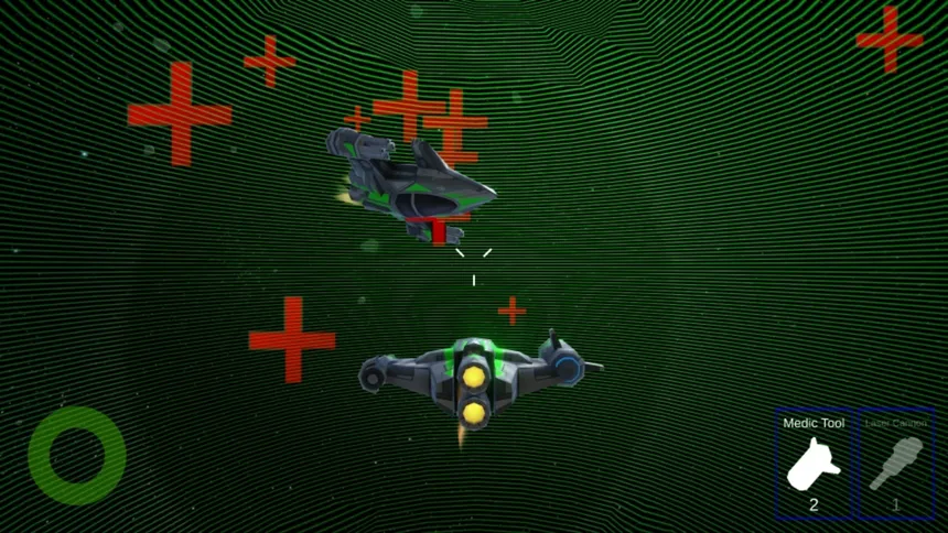 Скриншот 2 к игре Space Fighters