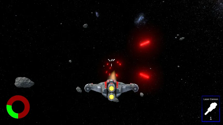 Скриншот 3 к игре Space Fighters