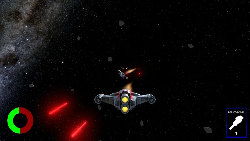 Скриншот 6 к игре Space Fighters
