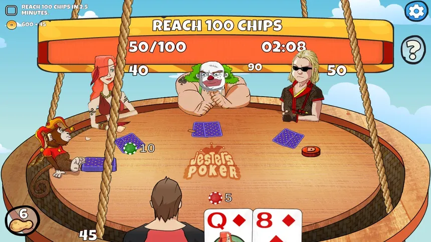 Скриншот 3 к игре Jesters Poker