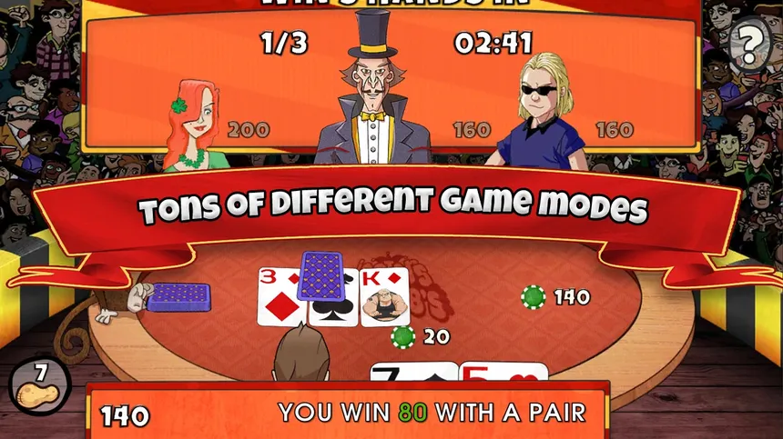 Скриншот 5 к игре Jesters Poker